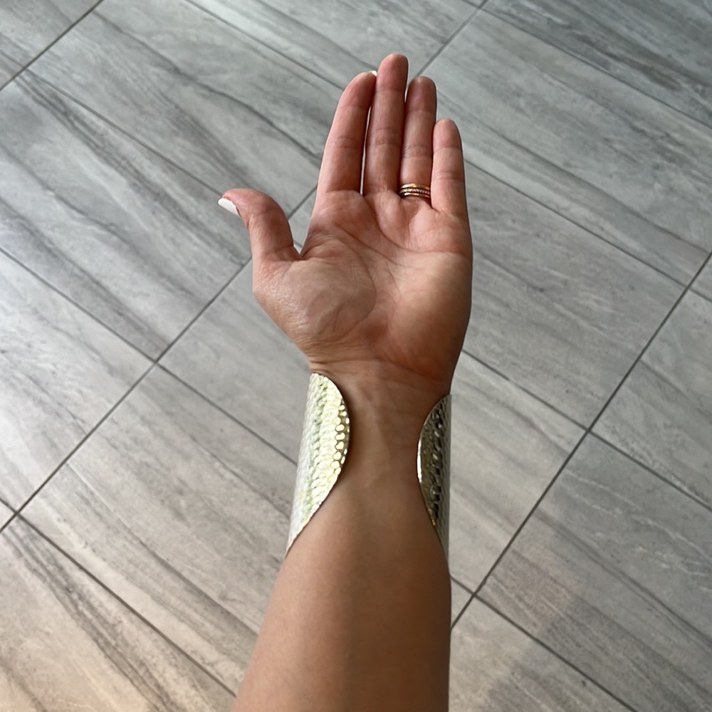 Gold Cuff - image 5